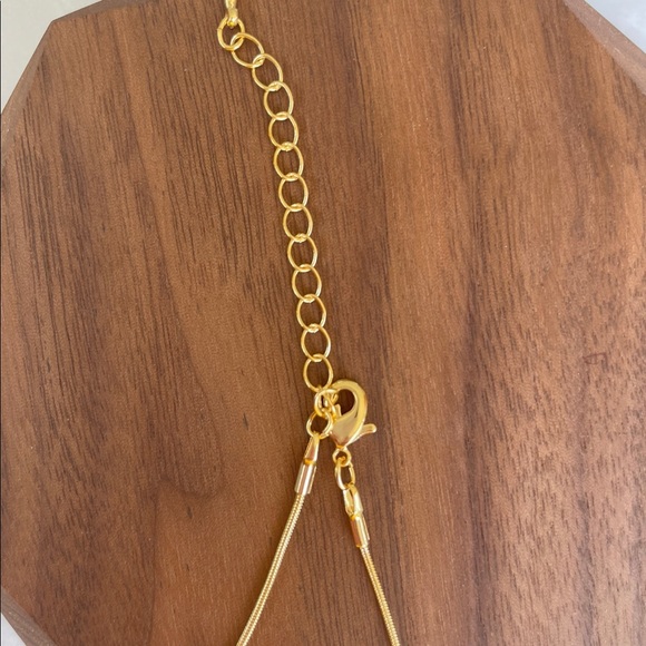Super Thin Round Gold Snake Chain Necklace - Picture 7 of 9
